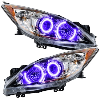 Oracle Lighting 7100-007 Pre-Assembled LED Halo Headlights