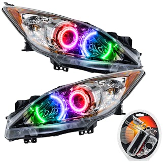 Oracle Lighting 7100-330 Pre-Assembled LED Halo Headlights