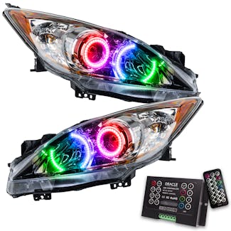 Oracle Lighting 7100-333 Pre-Assembled LED Halo Headlights