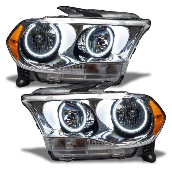 Oracle Lighting 7101-001 Pre-Assembled LED Halo Headlights