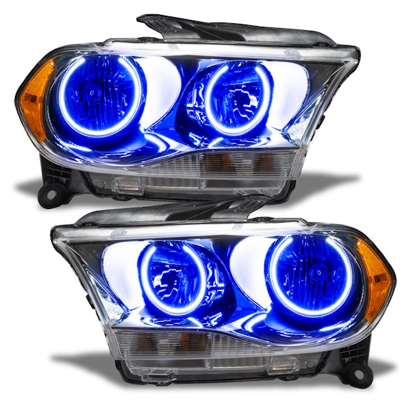 Oracle Lighting 7101-002 Pre-Assembled LED Halo Headlights