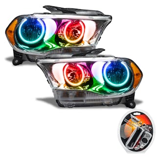 Oracle Lighting 7101-330 Pre-Assembled LED Halo Headlights