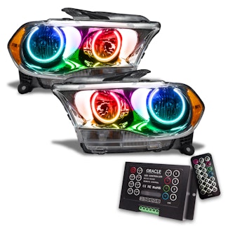Oracle Lighting 7101-333 Pre-Assembled LED Halo Headlights