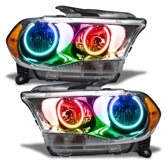 Oracle Lighting 7101-334 Pre-Assembled LED Halo Headlights