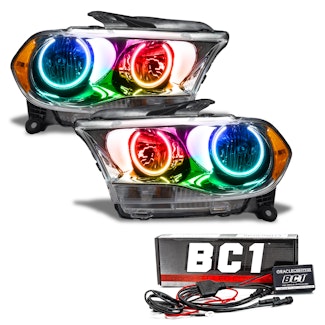 Oracle Lighting 7101-335 Pre-Assembled LED Halo Headlights