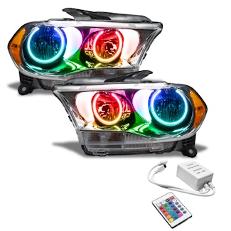 Oracle Lighting 7101-504 Pre-Assembled LED Halo Headlights