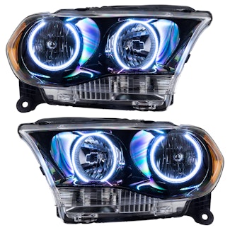 Oracle Lighting 7102-001 Pre-Assembled LED Halo Headlights