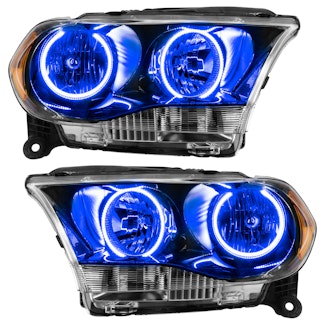 Oracle Lighting 7102-002 Pre-Assembled LED Halo Headlights