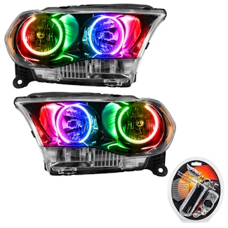 Oracle Lighting 7102-330 Pre-Assembled LED Halo Headlights