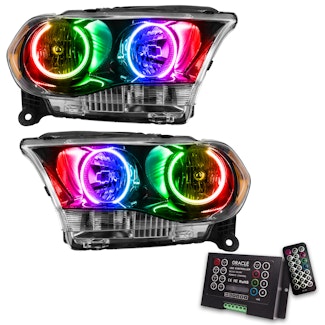 Oracle Lighting 7102-333 Pre-Assembled LED Halo Headlights