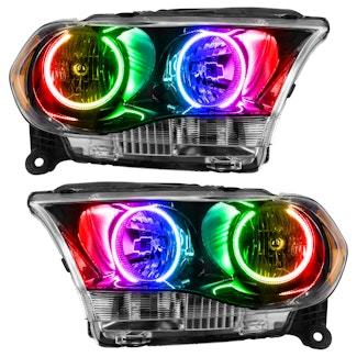 Oracle Lighting 7102-334 Pre-Assembled LED Halo Headlights