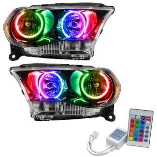 Oracle Lighting 7102-504 Pre-Assembled LED Halo Headlights