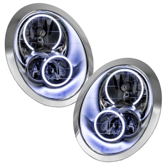 Oracle Lighting 7103-001 Pre-Assembled LED Halo Headlights