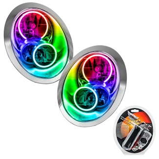 Oracle Lighting 7103-330 Pre-Assembled LED Halo Headlights