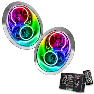 Oracle Lighting 7103-333 Pre-Assembled LED Halo Headlights