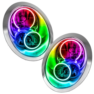 Oracle Lighting 7103-334 Pre-Assembled LED Halo Headlights