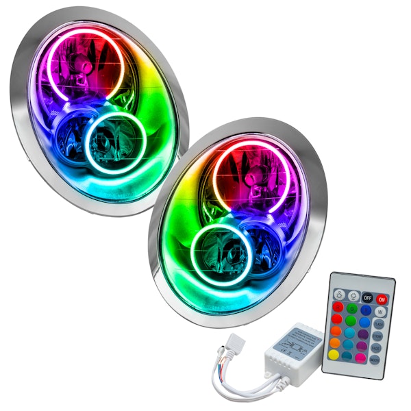 Oracle Lighting 7103-504 Pre-Assembled LED Halo Headlights