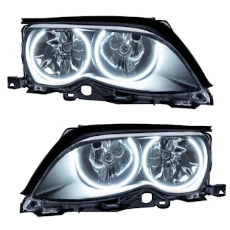 Oracle Lighting 7104-001 Pre-Assembled LED Halo Headlights