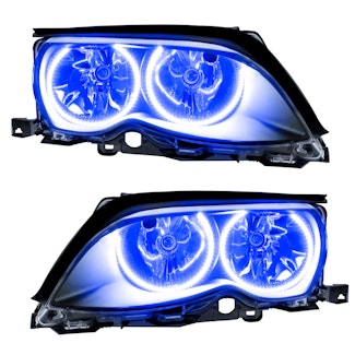 Oracle Lighting 7104-002 Pre-Assembled LED Halo Headlights