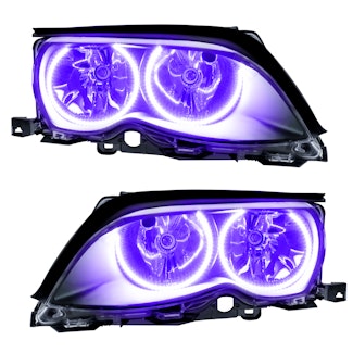 Oracle Lighting 7104-007 Pre-Assembled LED Halo Headlights