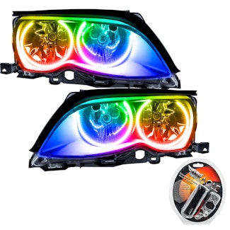 Oracle Lighting 7104-330 Pre-Assembled LED Halo Headlights