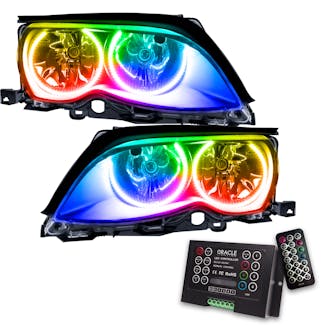 Oracle Lighting 7104-333 Pre-Assembled LED Halo Headlights