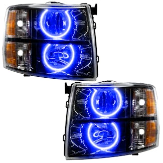 Oracle Lighting 7105-002 SMD Pre-Assembled Headlights, Round Style, Blue Oracle Lighting 7105-002 SMD Pre-Assembled Headlights, Round Style, Blue