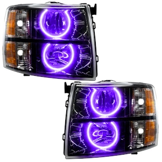 Oracle Lighting 7105-007 Pre-Assembled LED Halo Headlights