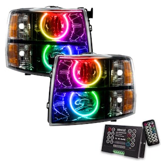 Oracle Lighting 7105-333 Pre-Assembled LED Halo Headlights