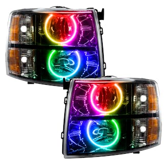 Oracle Lighting 7105-334 Pre-Assembled LED Halo Headlights