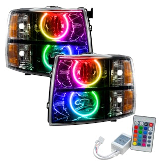Oracle Lighting 7105-504 Pre-Assembled LED Halo Headlights
