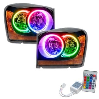 Oracle Lighting 7107-504 Pre-Assembled LED Halo Headlights