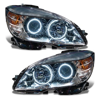 Oracle Lighting 7115-001 Pre-Assembled LED Halo Headlights