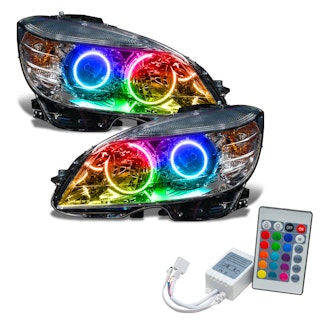 Oracle Lighting 7115-504 Pre-Assembled LED Halo Headlights