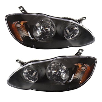 Oracle Lighting 7117-001 Pre-Assembled LED Halo Headlights