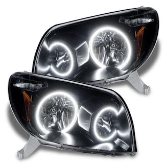 Oracle Lighting 7118-001 Pre-Assembled LED Halo Headlights