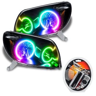 Oracle Lighting 7118-330 Pre-Assembled LED Halo Headlights
