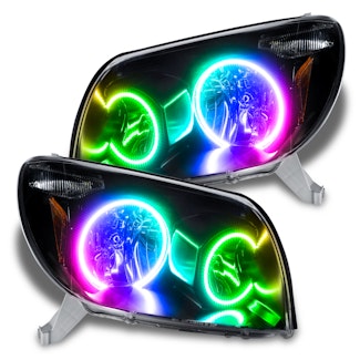 Oracle Lighting 7118-334 Pre-Assembled LED Halo Headlights