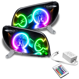 Oracle Lighting 7118-504 Pre-Assembled LED Halo Headlights