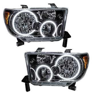 Oracle Lighting 7119-001 Pre-Assembled LED Halo Headlights