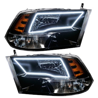 Oracle Lighting 7121-001 Pre-Assembled LED Halo Headlights