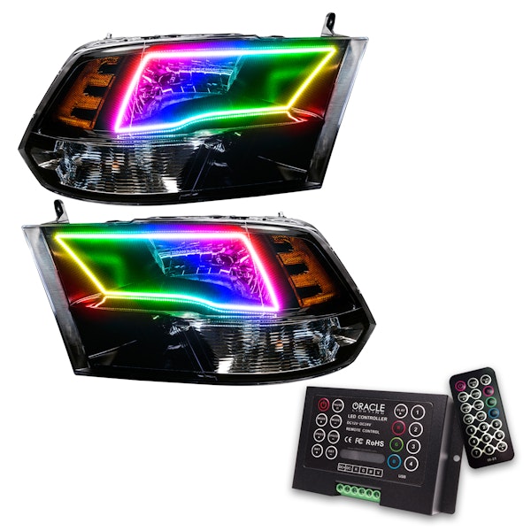 Oracle Lighting 7121-333 Pre-Assembled LED Halo Headlights