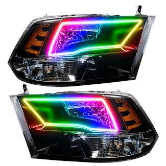 Oracle Lighting 7121-334 Pre-Assembled LED Halo Headlights
