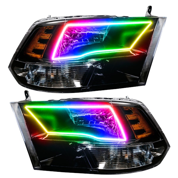 Oracle Lighting 7121-334 Pre-Assembled LED Halo Headlights