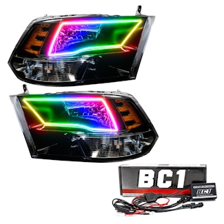 Oracle Lighting 7121-335 Pre-Assembled LED Halo Headlights