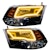Oracle Lighting 7121-335 Pre-Assembled LED Halo Headlights