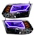Oracle Lighting 7121-335 Pre-Assembled LED Halo Headlights