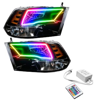 Oracle Lighting 7121-504 Pre-Assembled LED Halo Headlights