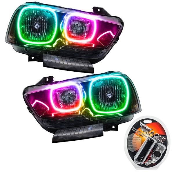Oracle Lighting 7123-330 Pre-Assembled LED Halo Headlights