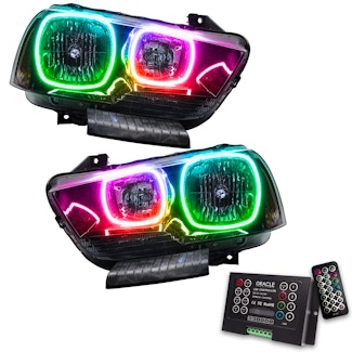Oracle Lighting 7123-333 Pre-Assembled LED Halo Headlights